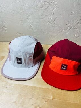 CIELE ATHLETICS Set Of 2 CAP  58 Cm 5 Panels Unisex